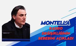 Montella, Kadro Değişikliğinin Sebebini Açıkladı