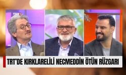 TRT’de Kırklarelili Necmeddin Ötün Rüzgarı