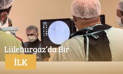 Lüleburgaz’da Bir İlk