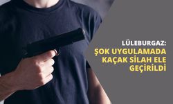 Lüleburgaz: Şok Uygulamada Kaçak Silah Ele Geçirildi