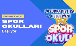 Ücretsiz Spor Okulları 9 Temmuz’da Başlıyor