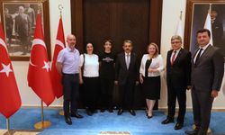 Vali Ekici, Türkiye Birincisi Demir Alp İle Buluştu