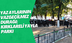 Yaz Aylarının Vazgeçilmez Durağı; Kırklareli Yayla Parkı