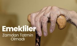 Emekliler Zamdan Tatmin Olmadı