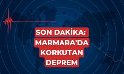 Son Dakika! Marmara’da Korkutan Deprem