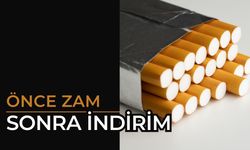 Önce Zam Sonra İndirim