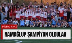 Lüleburgaz: Namağlup Şampiyon Oldular