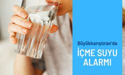 Büyükkarıştıran'da İçme Suyu Alarmı