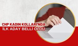 CHP Kadın Kolları'nda İlk Aday Belli Oldu