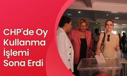 CHP'de Oy Kullanma İşlemi Sona Erdi