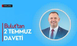 Bulut'tan 2 Temmuz Daveti