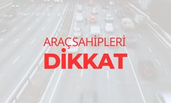 Kırklareli’ndeki Araç Sahipleri Dikkat!