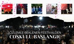 Özlemle Beklenen Festivalden, Coşkulu Başlangıç