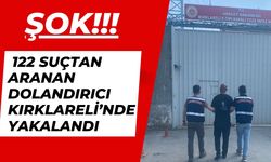 ŞOK; 122 Suçtan Aranan Dolandırıcı Kırklareli’nde Yakalandı