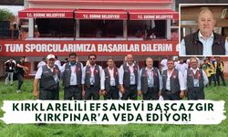 Kırklarelili Efsanevi Başcazgır Kırkpınar’a Veda Ediyor!