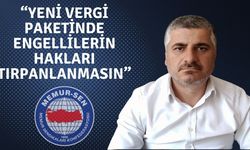 “Yeni Vergi Paketinde Engellilerin Hakları Tırpanlanmasın”