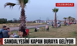 LÜLEBURGAZ; Sandalyesini Kapan Buraya Geliyor