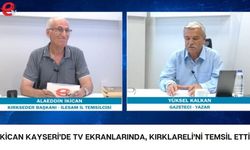 İkican Kayseri’de TV Ekranlarında, Kırklareli’ni Temsil Etti