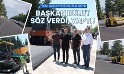 Yeni Sanayi’de Mutlu Son; Başkan Bulut Söz Verdi, Yaptı!