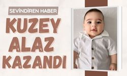 SEVİNDİREN HABER; Kuzey Alaz Kazandı!