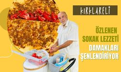 Kırklareli; Özlenen Sokak Lezzeti Damakları Şenlendiriyor