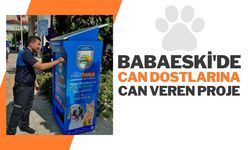 Babaeski'de Can Dostlarına Can Veren Proje