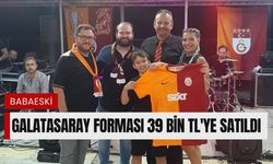 Babaeski: Galatasaray Forması 39 Bin TL'ye Satıldı