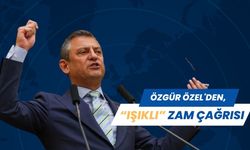 Özgür Özel'den, Işıklı Zam Çağrısı