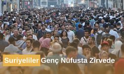 Suriyeliler Genç Nüfusta Zirvede