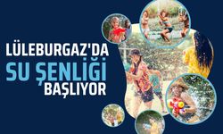 Lüleburgaz'da Su Şenliği Başlıyor