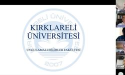 Kırklareli Üniversitesi Öğrencilere Ben Buradayım Dedi