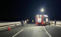 Tekirdağ'da Otomobille Çarpışan Motosikletteki Sürücü Öldü