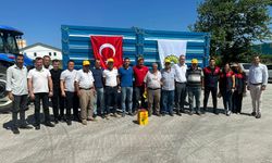 Kırklareli’nde Ayçiçek Hasadı Başladı