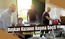 Pehlivanköy: Başkan Kazanın Başına Geçti Aşure Kaynattı