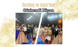 Durmuş ve Ayça’dan Görkemli Nişan