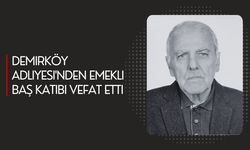 Demirköy Adliyesi'nden Emekli Baş Katibi Vefat Etti