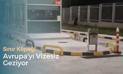 Sınır Köpeği Avrupa'yı Vizesiz Geziyor