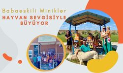 Babaeskili Minikler Hayvan Sevgisiyle Büyüyor