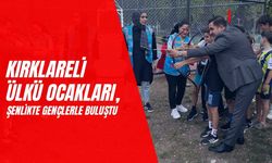 Kırklareli Ülkü Ocakları, Şenlikte Gençlerle Buluştu