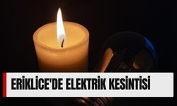 Eriklice'de Elektrik Kesintisi