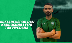 Kırklarelispor’dan Kadrosuna 1 Yeni Takviye Daha