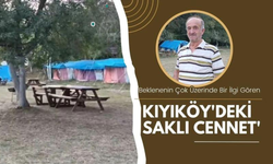 Beklenenin Çok Üzerinde Bir İlgi Gören Kıyıköy'deki 'Saklı Cennet'