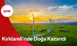 Kırklareli’nde Doğa Kazandı