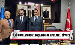 Ülkü Ocakları Genel Başkanından Kırklareli Ziyareti