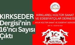 KIRKSEDER Dergisi’nin 16’ncı Sayısı Çıktı