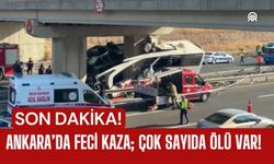 ANKARA’DA FECİ KAZA; Çok Sayıda Ölü Var!