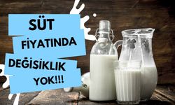 Süt Fiyatında Değişiklik Yok!