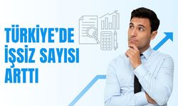 Türkiye’de İşsiz Sayısı Arttı