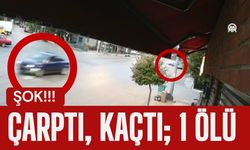 ÇARPTI, KAÇTI; 1 ÖLÜ