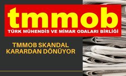 TMMOB Skandal Karardan Dönüyor